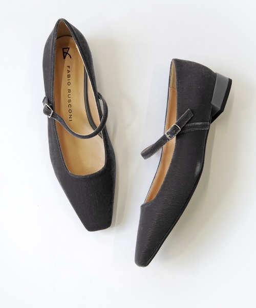 FABIO RUSCONI（ファビオルスコーニ） パンプス （ファビオ ルスコーニ