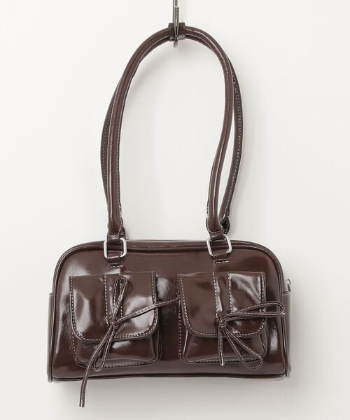 gossip!ロサンゼルス ショルダーバッグ バッグ Y2K ダブルリボン