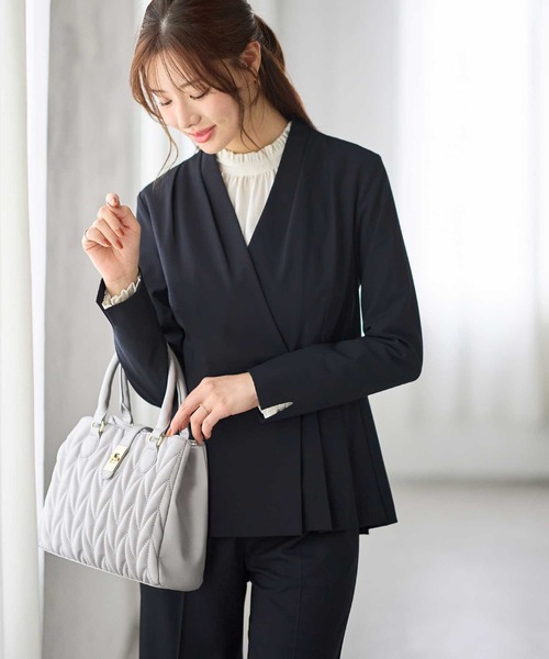 GeeRA（ジーラ） セットアップ 「2点セット/低身長サイズ有」パール