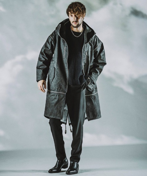 NO ID.（ノーアイディー） モッズコート コート mj9741-マルチウェイ