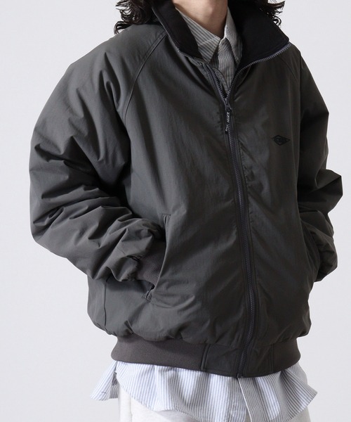 BIG MIKE（ビッグマイク） ナイロンジャケット 裏フリース ナイロン