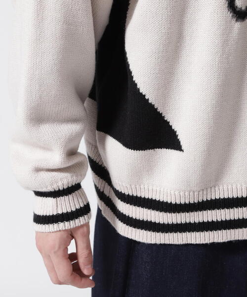 amok（アモク） セーター ニット amok /アモク/別注GAME KNIT メンズ