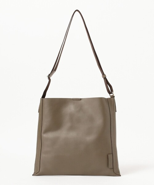 BEAMS F（ビームスF） トートバッグ Daniel ＆ Bob / LINDO レザー