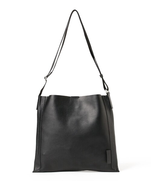 BEAMS F（ビームスF） トートバッグ Daniel ＆ Bob / LINDO レザー