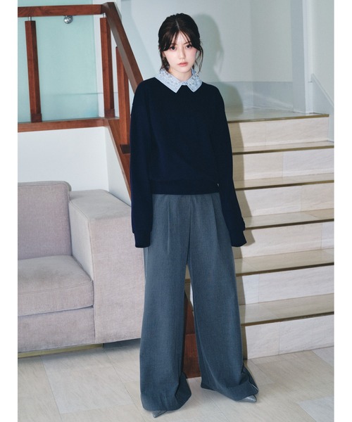 SNIDEL（スナイデル） トレーナー スウェット 「USAGI ONLINE/ZOZOTOWN