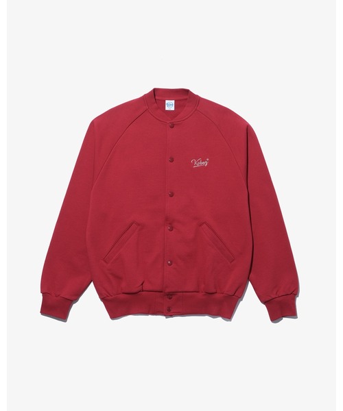 KEBOZ（ケボズ） スタジャン BB LOGO SWEAT VARSITY JACKET メンズ