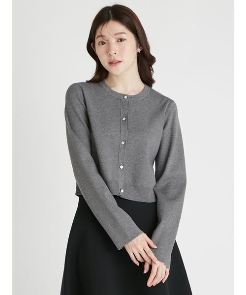 CELFORD（セルフォード） カーディガン デタッチャブル総針