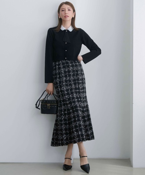 CELFORD（セルフォード） カーディガン デタッチャブル総針