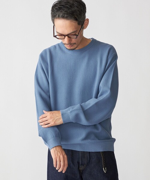 SHIPS（シップス） セーター ニット SHIPS:「洗濯機可能」SOLOTEX(R