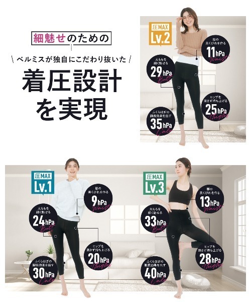 BELMISE（ベルミス） レギンス スパッツ レディース : ZOZOTOWN Yahoo