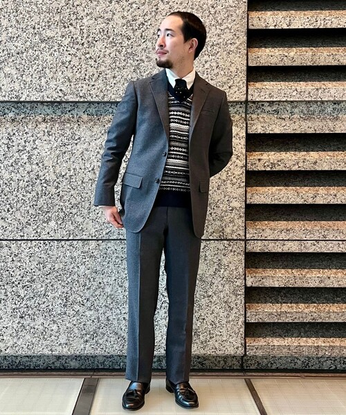 セットアップ Southwick: AMERICAN WOOLEN COMPANY フランネル 3B