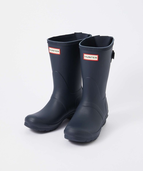 HUNTER（ハンター） 長靴 レインブーツ レディース : ZOZOTOWN Yahoo