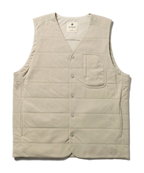 snow peak（スノーピーク） ベスト ジレ Flexible Insulated Vest 中綿