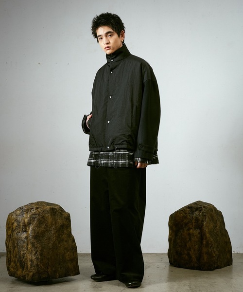 Dulcamara（ドゥルカマラ） ブルゾン アウター ヴィンテージNYパデッド