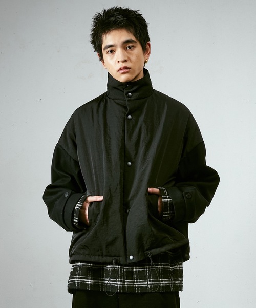 Dulcamara（ドゥルカマラ） ブルゾン アウター ヴィンテージNYパデッド