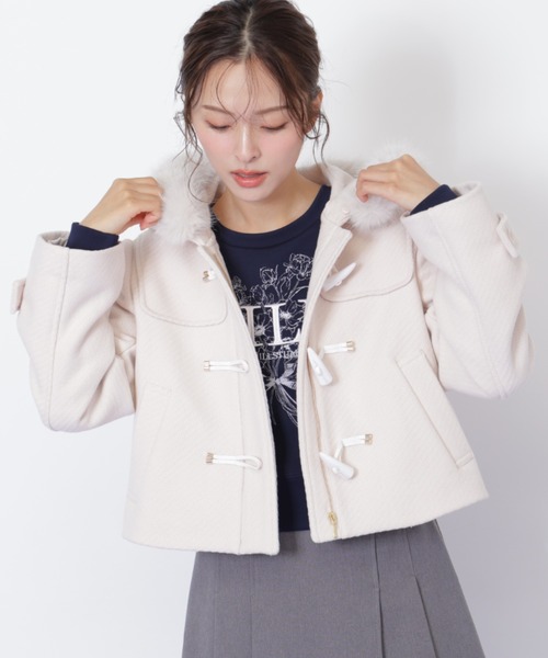 JILL by JILL STUART（ジルバイジルスチュアート） ダッフルコート