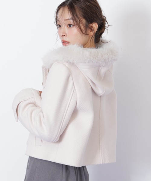 JILL by JILL STUART（ジルバイジルスチュアート） ダッフルコート