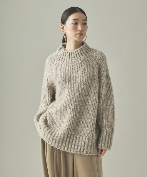 Curensology（カレンソロジー） ニット セーター /MIXブークレニット