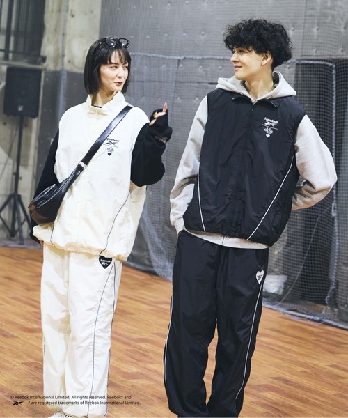 kaoyorinakami パンツ Reebok nylon pants / リーボックナイロンパンツ