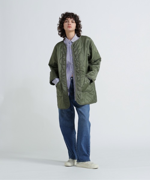 AVIREX（アヴィレックス） ミリタリージャケット モッズコート 「WOMAN