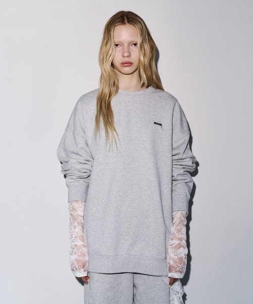 JOSE MOON（ジョゼムーン） トレーナー スウェット PEARL CHAIN SWEAT