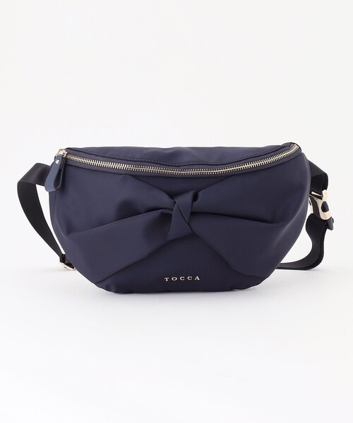 TOCCA（トッカ） ウエストポーチ ウエストバッグ RIBBON KNOT BODY BAG