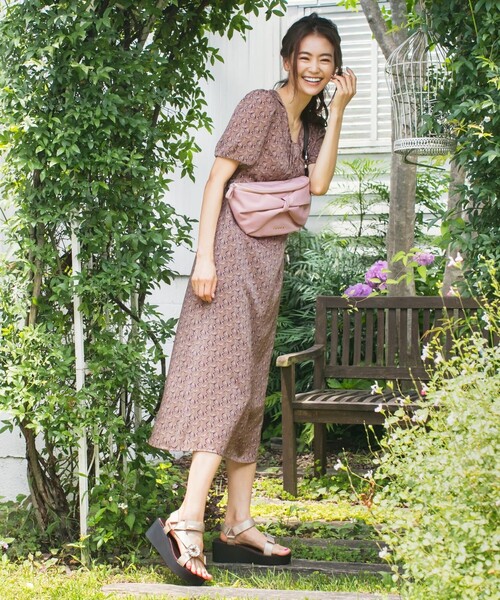 TOCCA（トッカ） ウエストポーチ ウエストバッグ RIBBON KNOT BODY BAG