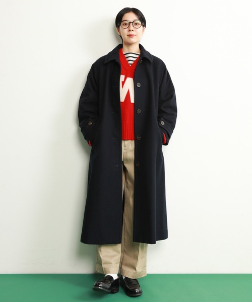 CHILD WOMAN（チャイルドウーマン） ステンカラーコート コート ハード