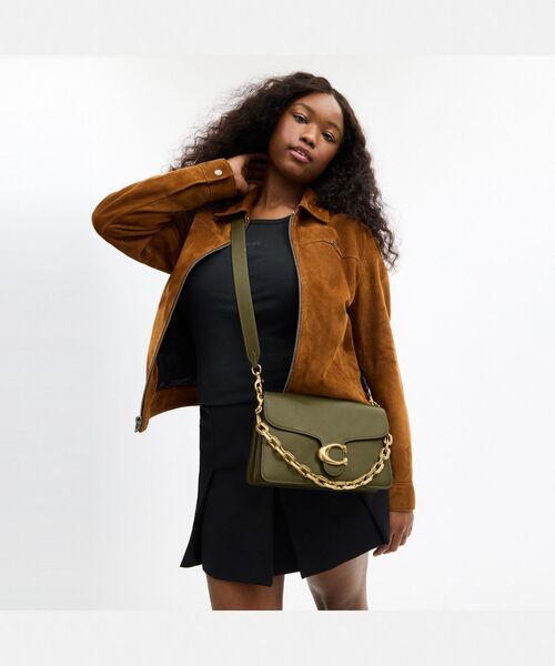 COACH（コーチ） ショルダーバッグ バッグ チェーン タビー ショルダー