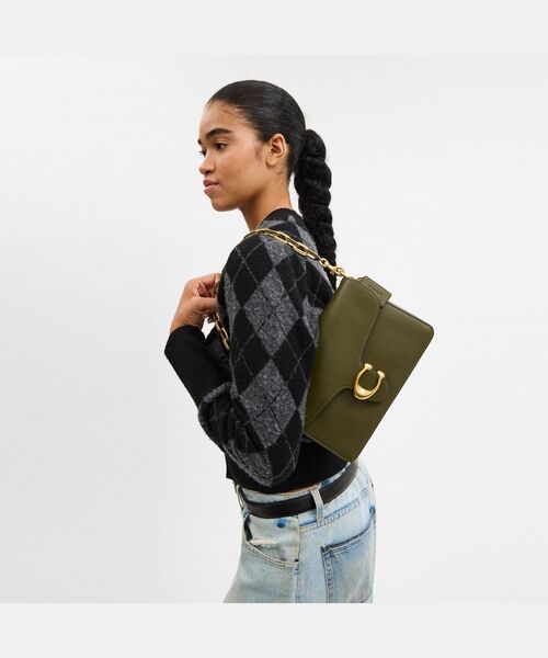 COACH（コーチ） ショルダーバッグ バッグ チェーン タビー ショルダー