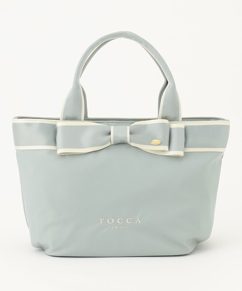 TOCCA（トッカ） トートバッグ BICOLOR RIBBON TOTE トートバッグ