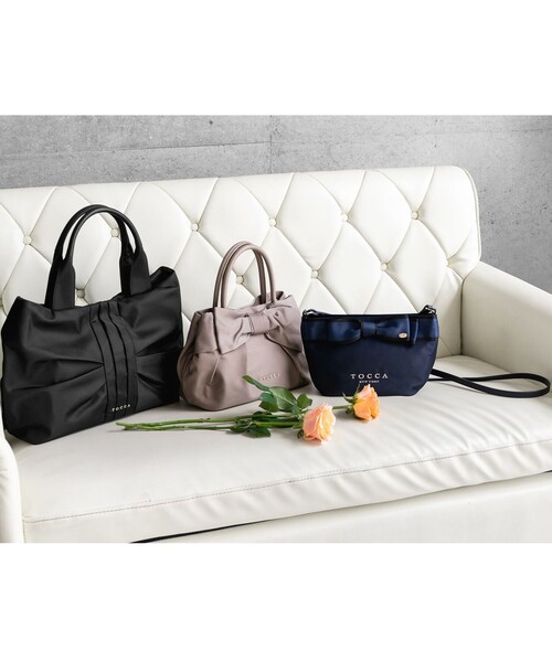 TOCCA（トッカ） ショルダーバッグ バッグ BICOLOR RIBBON POCHETTE