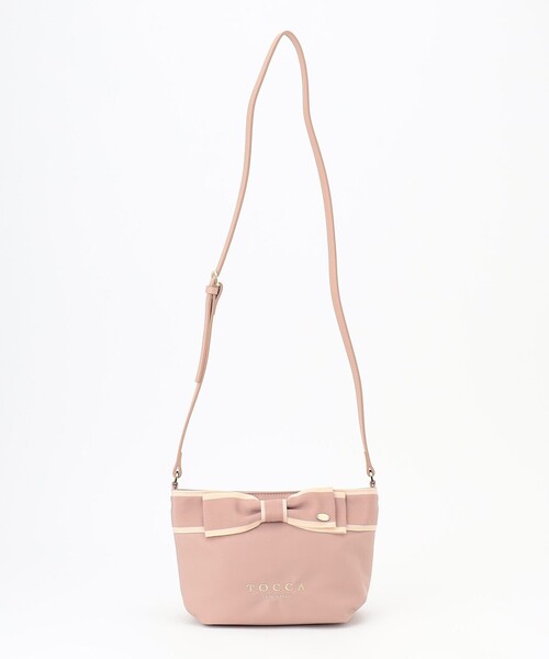 TOCCA（トッカ） ショルダーバッグ バッグ BICOLOR RIBBON POCHETTE