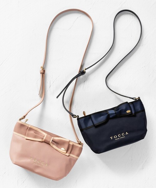 TOCCA（トッカ） ショルダーバッグ バッグ BICOLOR RIBBON POCHETTE