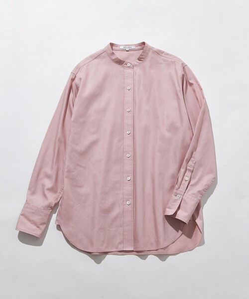 23区（ニジュウサンク） ブラウス シャツ 「洗える」CANCLINI バンド