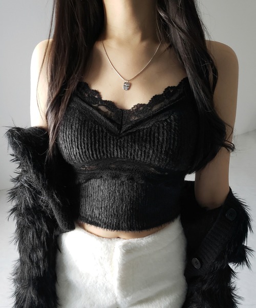 me+em select（ミームセレクト） キャミソール : ZOZOTOWN Yahoo!店