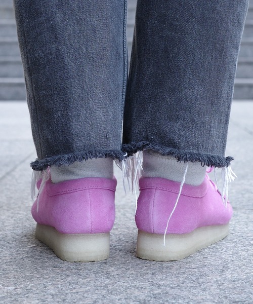 Clarks（クラークス） デッキシューズ モカシン Wallabee ワラビー