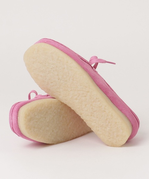 Clarks（クラークス） デッキシューズ モカシン Wallabee ワラビー