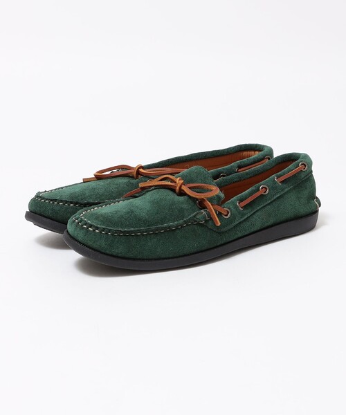 Quoddy スニーカー 「SHIPS別注」QUODDY TRAIL MOCCASIN: CANOE MOC