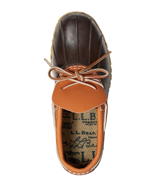 L.L.Bean（エルエルビーン） デッキシューズ モカシン ビーン・ブーツ