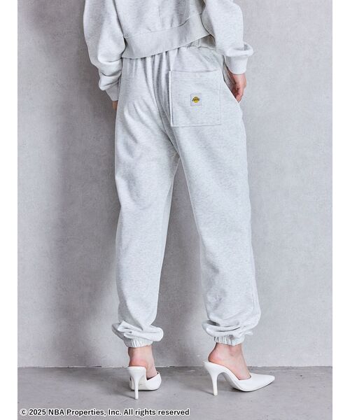 NBA スウェットパンツ ジャージ スウェットパンツ レディース