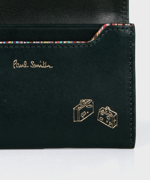 Paul Smith（ポール・スミス） 名刺入れ ベジタン 名刺入れ / 883905