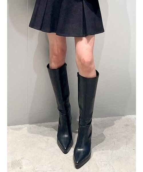 GYDA（ジェイダ） ブーツ BASICロングブーツ レディース : ZOZOTOWN