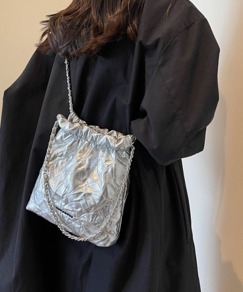 ARCHIVER ショルダーバッグ バッグ 「Bz」チェーンポシェット/2WAY（MA