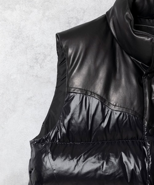 NUMBER (N)INE（ナンバーナイン） ダウンベスト ベスト COMBINATION