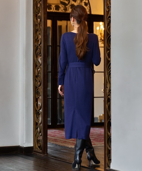 PINKY&DIANNE（ピンキー アンド ダイアン） ワンピース フロントクロス