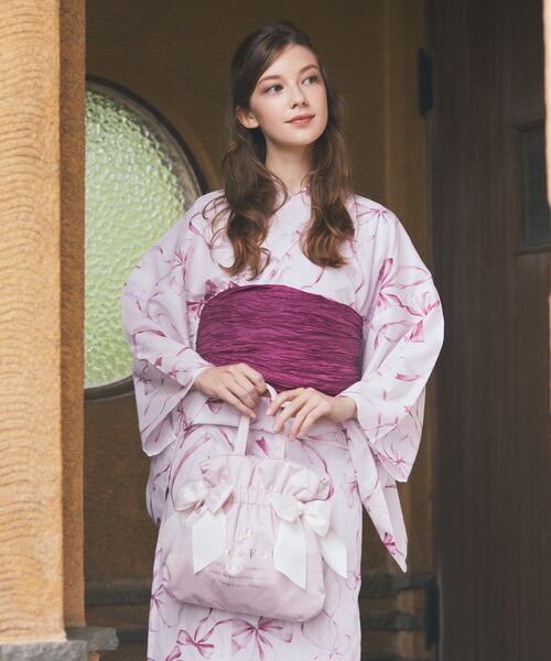 Maison de FLEUR（メゾンドフルール） 浴衣 リボン浴衣 レディース