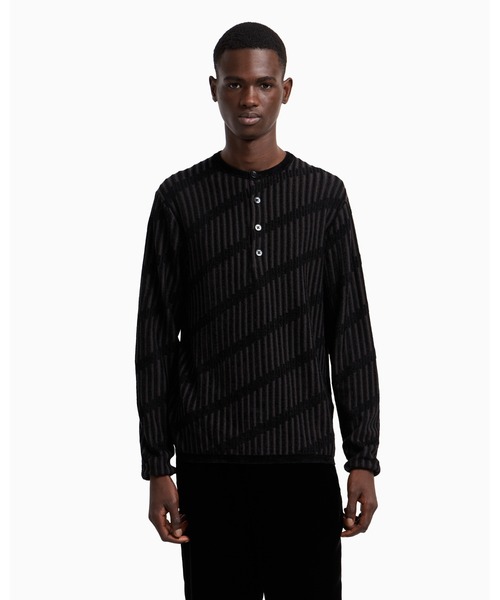 EMPORIO ARMANI セーター ニット 「エンポリオ アルマーニ」Icon