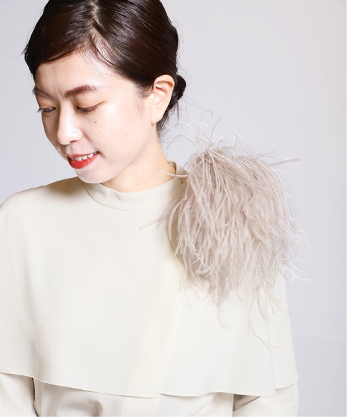 VERMEIL par iena（ヴェルメイユパーイエナ） ブローチ 「追加