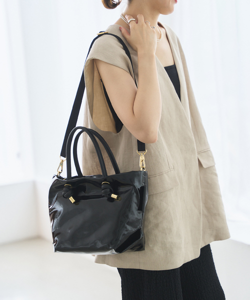 VIOLAd'ORO（ヴィオラドーロ） トートバッグ VIOLAd'ORO/ヴィオラ